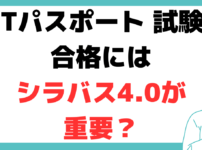 ITパスポート 試験 シラバス4.0