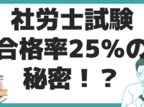 社労士 試験 合格率