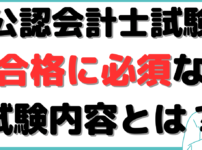 公認会計士 試験内容 例